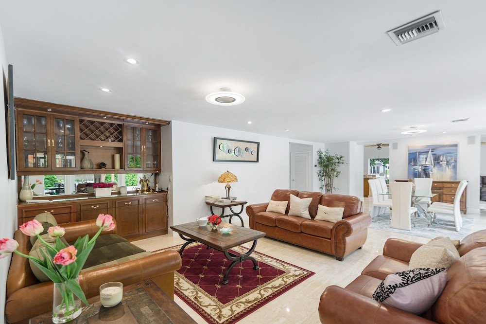 Фото New Listing! Luxe Waterfront W Pool & Boat Dock 5 Bedroom Home