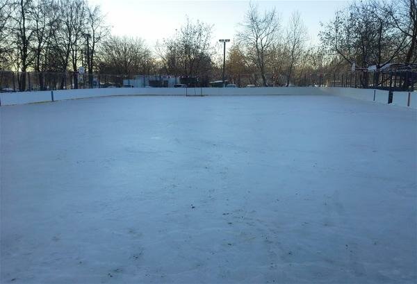 Ледовый каток москвы