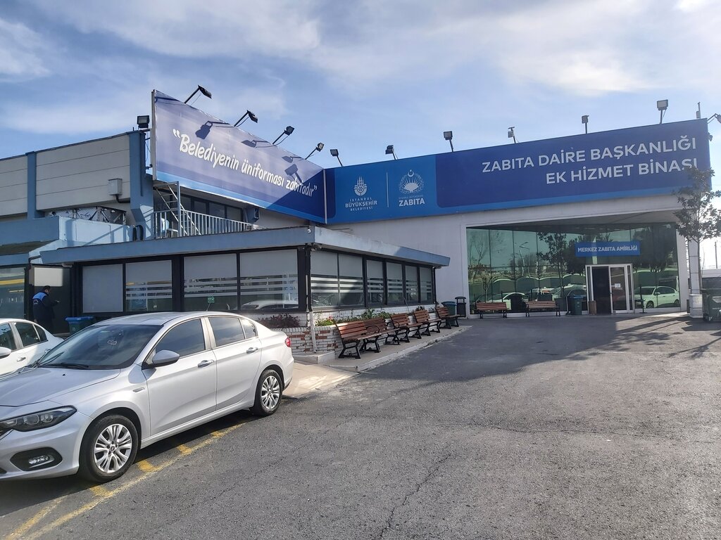 Belediye ve kamu hizmetleri merkezi İbb Zabıta Daire Başkanlığı Ek Hizmet Binası, Bakırköy, foto