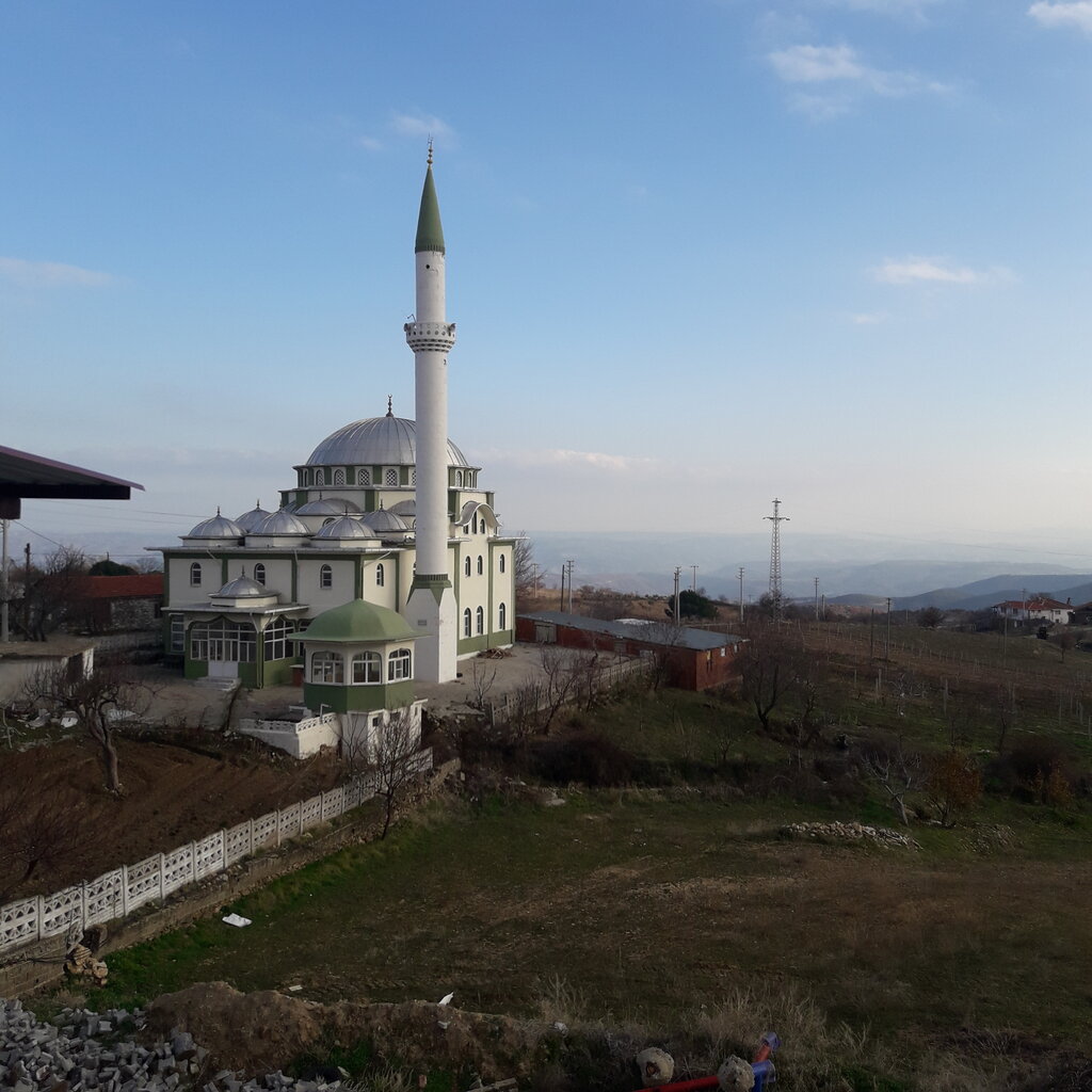 Mosque Kuyucak Karapinar Mosque, Gordes, photo