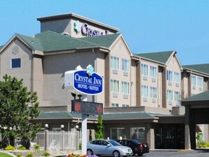 Гостиница Crystal Inn Hotel & Suites Salt Lake City