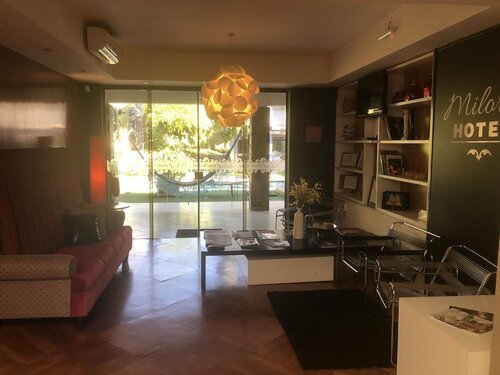 Гостиница Milord Hotel Boutique в Энкарнасьоне