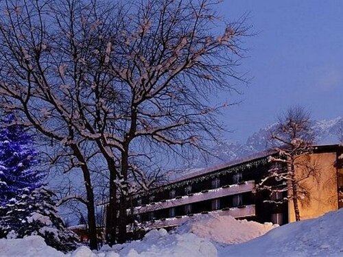 Гостиница Mercure Chamonix Les Bossons в Шамони