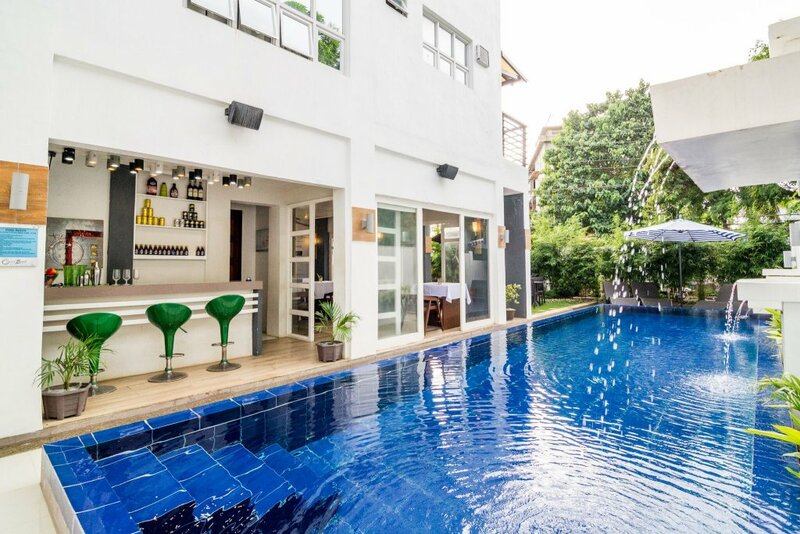 Гостиница The Orient Beach Boracay