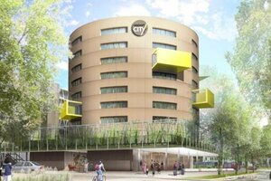 отель Appart'City Mulhouse Centre