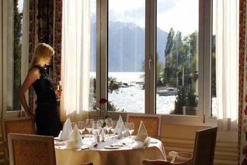 Гостиница Golf Hotel Rene Capt в Монтре