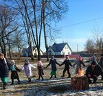 Klub Selsky Leninsky (ahraharadok Lienina, Parkovaya ulitsa, 2) ، دار الثقافة