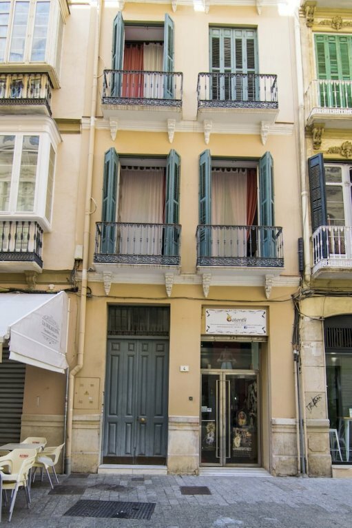 Hotel Letmalaga Souvirón Studio, Malaga, photo