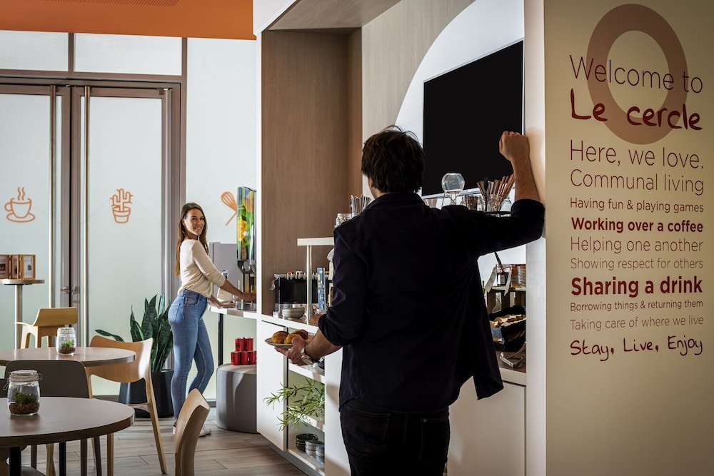 Фото Aparthotel Adagio Access Brussels Delta