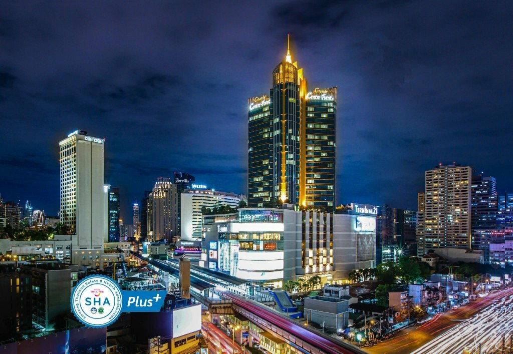 Hotel Grande Centre Point Hotel Terminal 21, Bangkok, photo