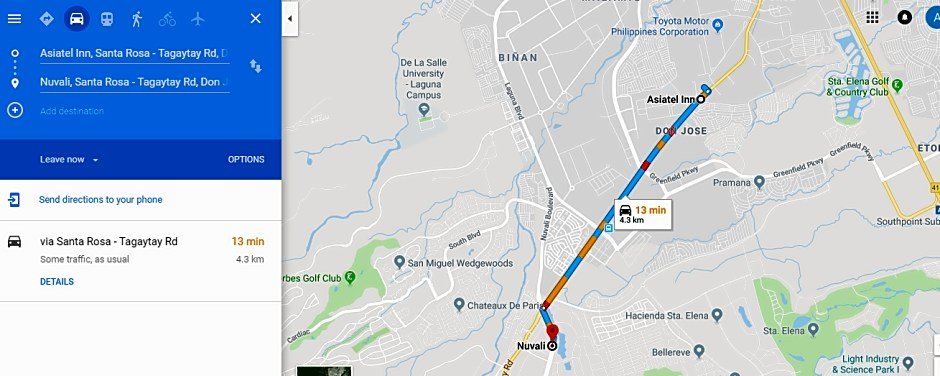 Фото Asiatel Hotel, Sta. Rosa, Laguna