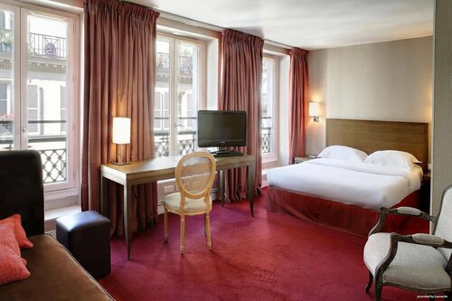 Гостиница Hotel Louvre Piemont в Париже