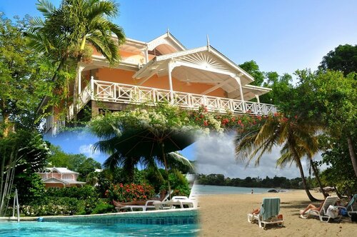 Гостиница Plantation Beach Villas в Тобаго