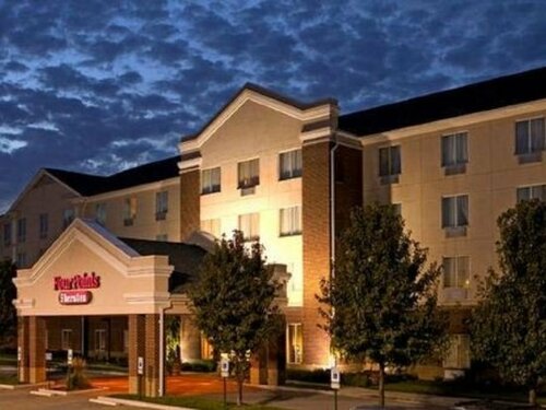 Гостиница Four Points by Sheraton St Louis - Fairview Heights в Фэрвью Хайтс