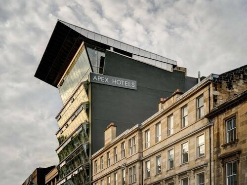 Внешний вид отеля Apex City of Glasgow Hotel в Глазго, фото 2
