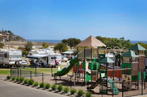 Внешний вид отеля Brighton Caravan Park в Аделаиде, фото 2