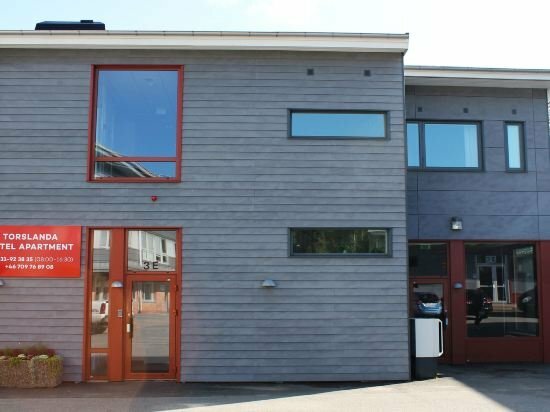 Гостиница Torslanda Hotel Apartment в Гётеборге