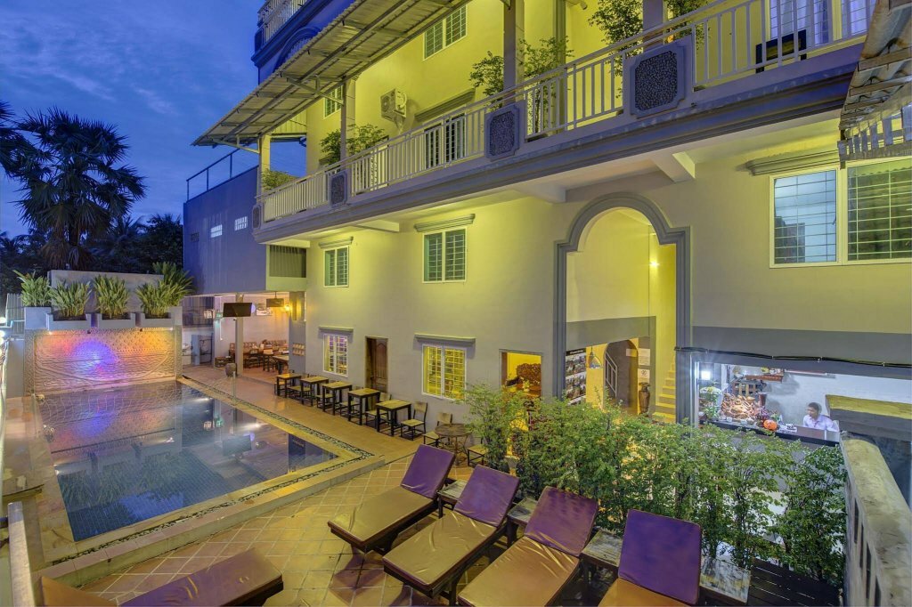 Hotel Siem Reap Pub Hostel, Siem Reap, photo