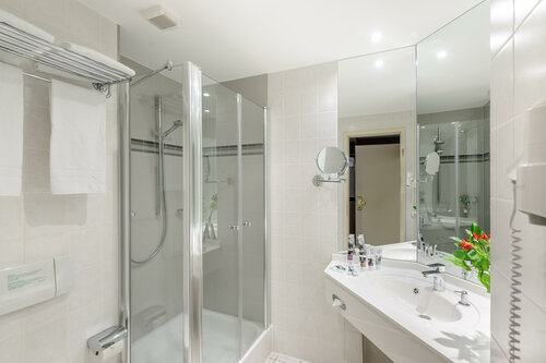 Гостиница Mercure Hotel Greifswald Am Gorzberg в Грайфсвальде