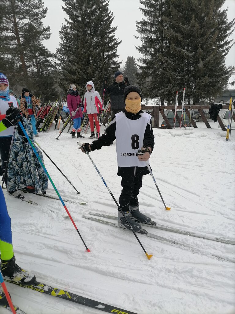 Эдельвейс Южноуральск база лыжи