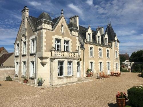 Гостиница Le Prieure d'Orchaise в Блуа