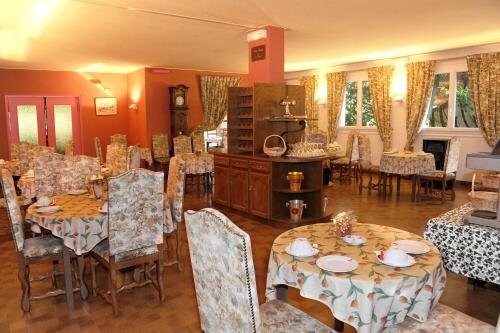 Гостиница Hostellerie de la Reine Blanche