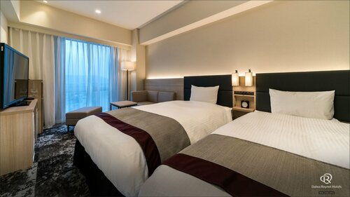 Внешний вид отеля Daiwa Roynet Hotel Himeji в Химедзях, фото 2
