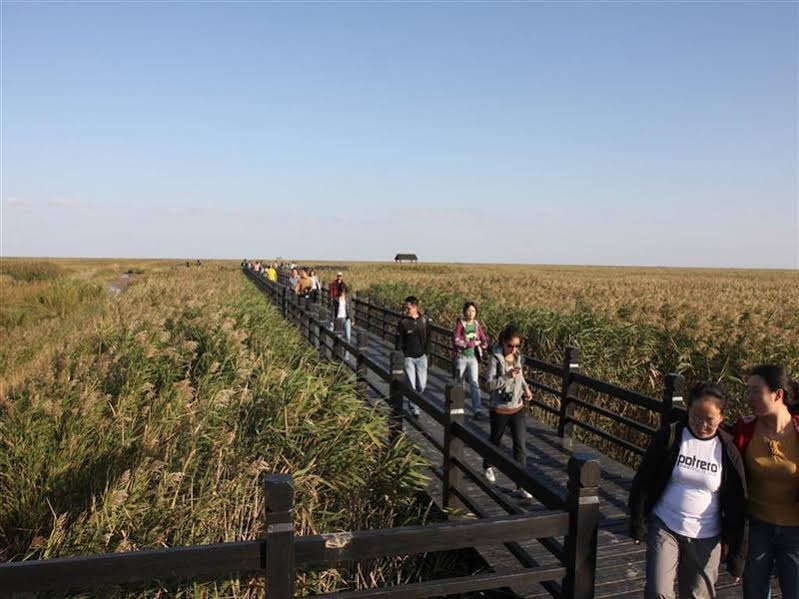 Фото GreenTree Inn Shanghai Chongming Bao Town Express Hotel