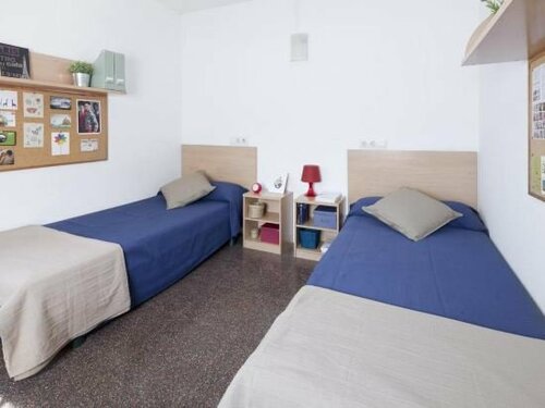 Гостиница Residencia Universitaria La Ciutadella в Барселоне