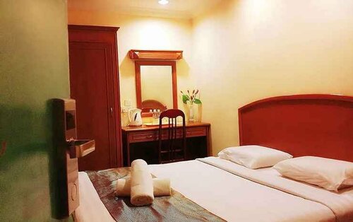 Гостиница SkyGlobal Hotel в Бандар-Лабуане