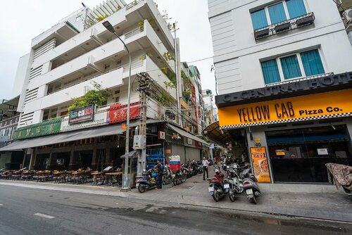 Гостиница HoLo Bui Vien Saigon в Хошимине