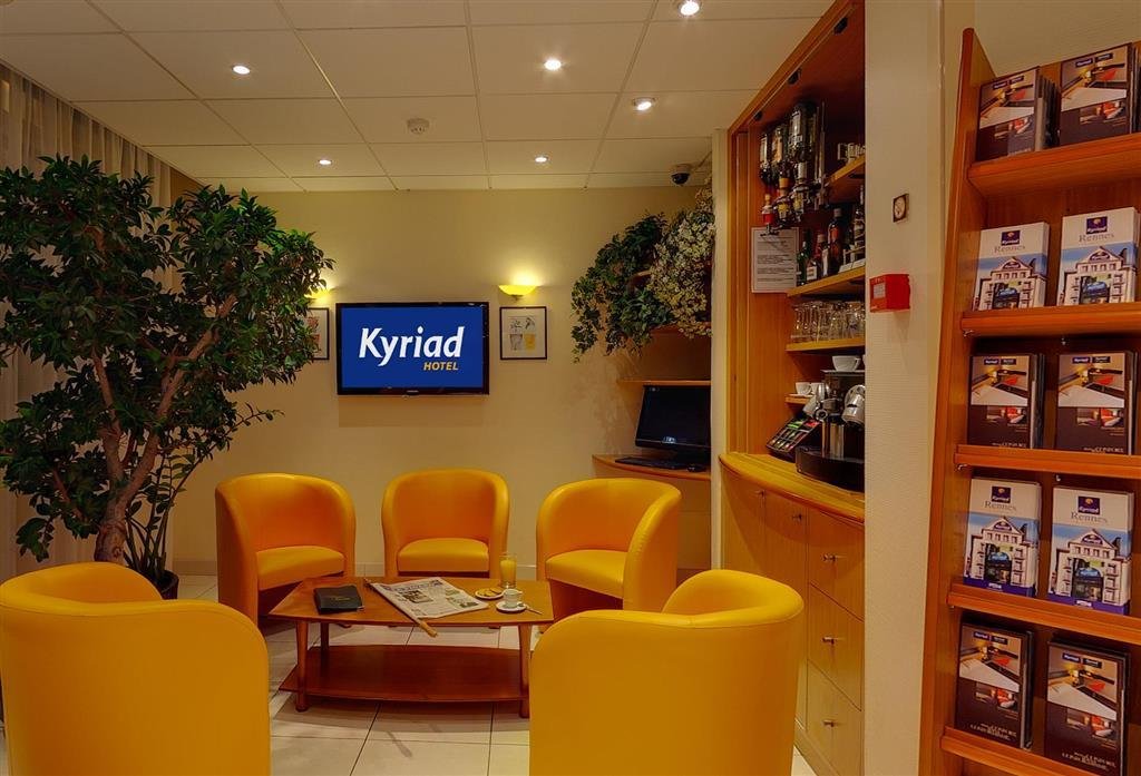 Фото Kyriad Rennes Centre Gare