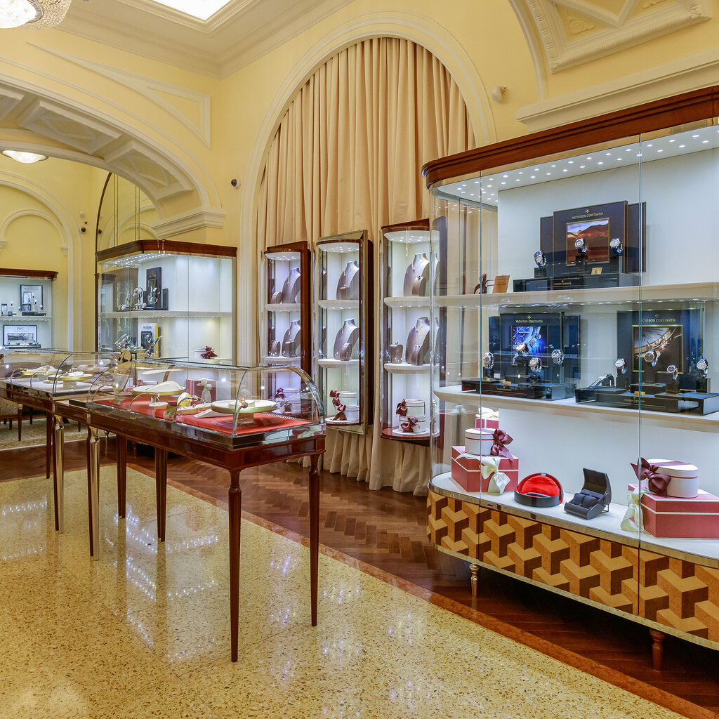 Jewelry store Sublime by Bosco, Sochi, photo