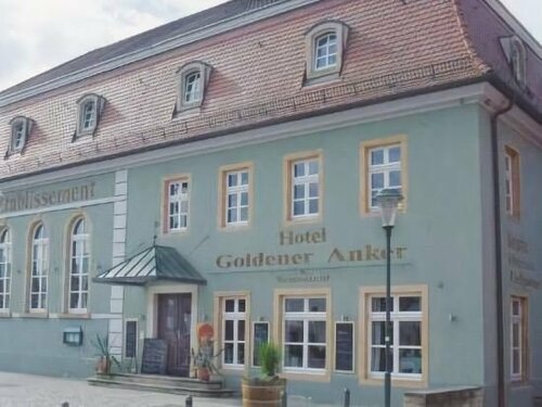 Гостиница Goldener Anker в Косвиге