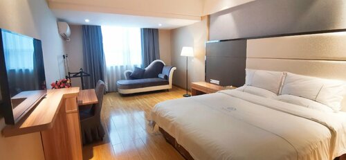 Гостиница Youjia Hotel and Apartment Guangzhou Huadu