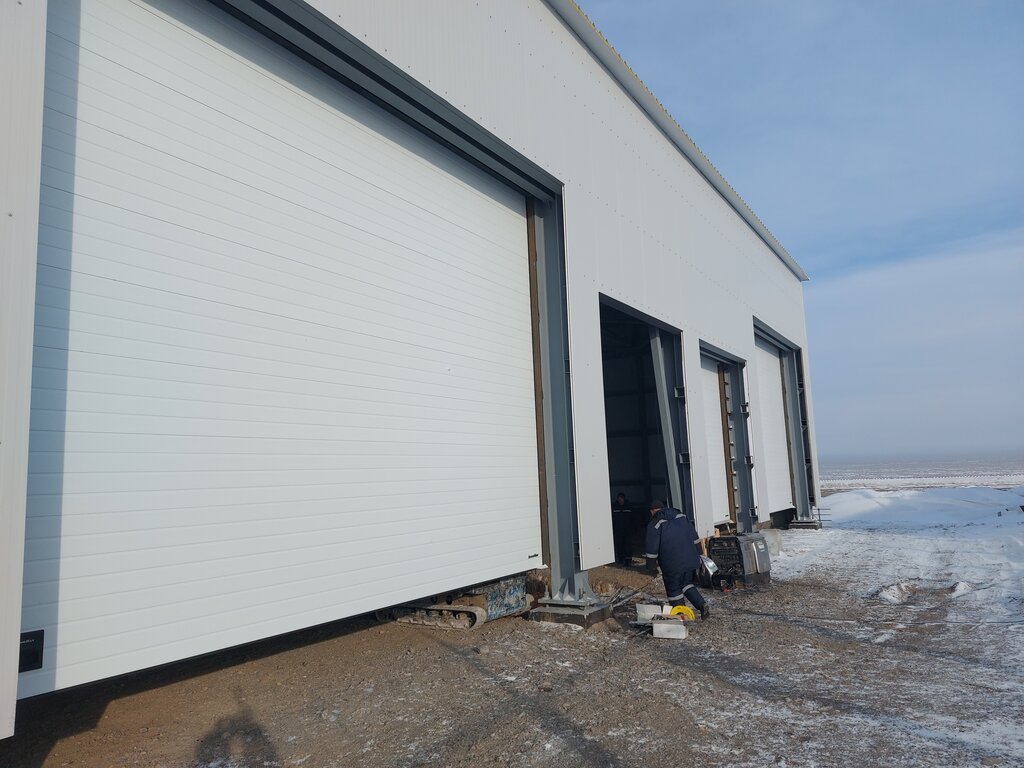 Automatic doors and gates Gc company, Almaty, photo