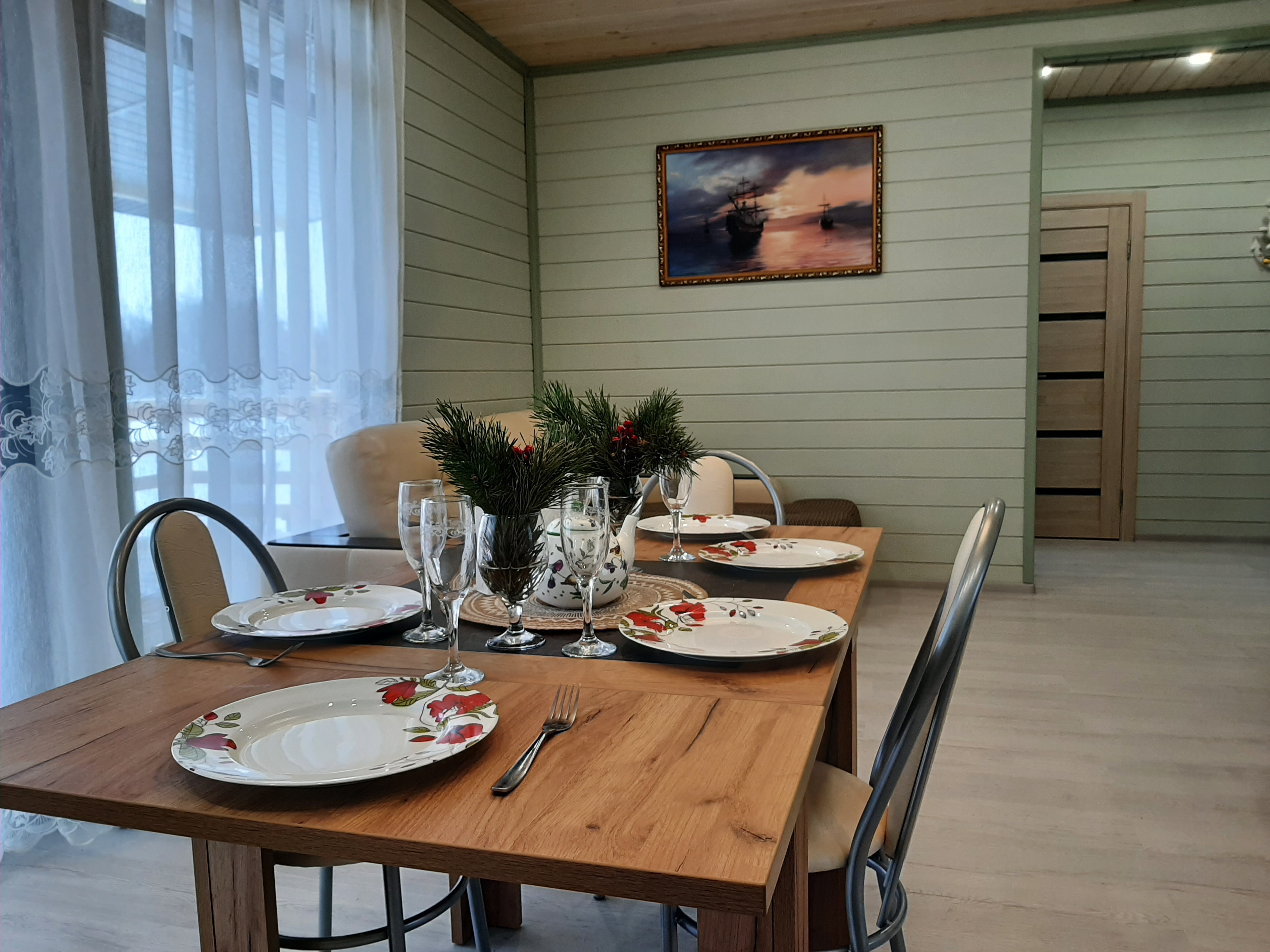 Фото Plescheevo Village дома у озера