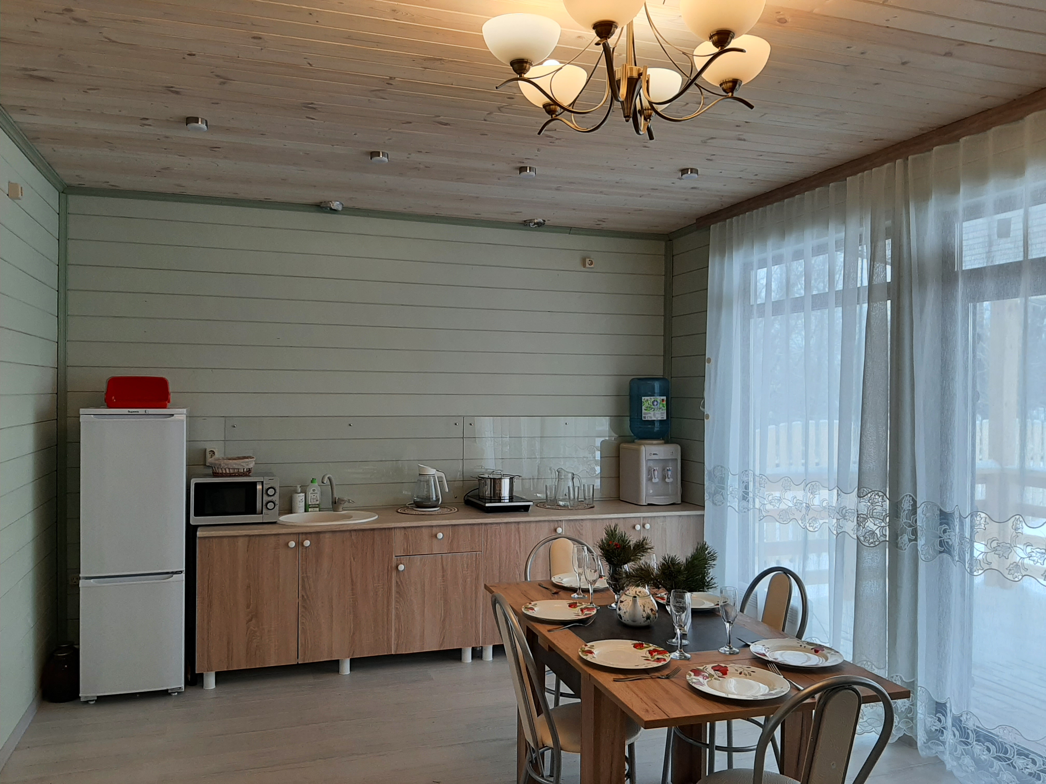 Фото Plescheevo Village дома у озера