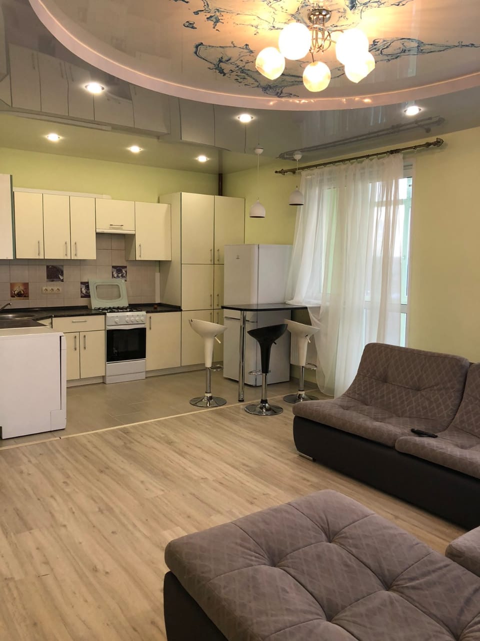 Фото Апартаменты на Вокзальной 55б