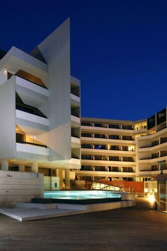 Внешний вид отеля Aquila Porto Rethymno в Ретимноне, фото 3