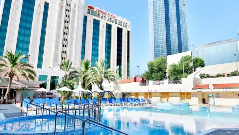 Фото Crowne Plaza Amman, an Ihg Hotel