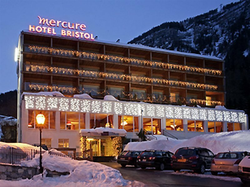 Hotel Le Bristol Leukerbad, Valais, photo