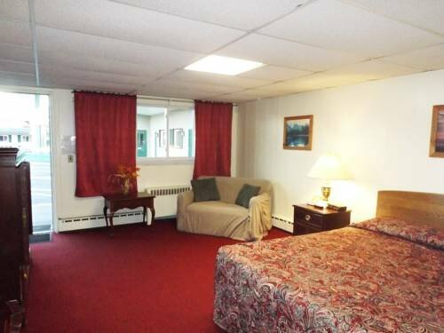 Гостиница The Lancaster Motel в Штате Нью-Гэмпшир