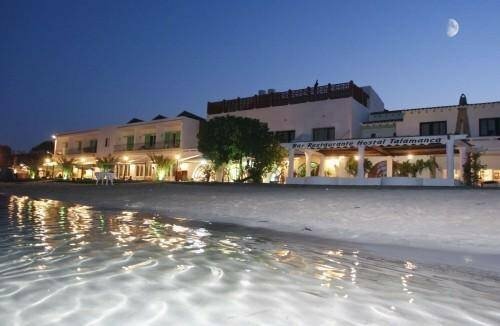 Гостиница Hostal Talamanca в Санта-Эулалия-дель-Рио