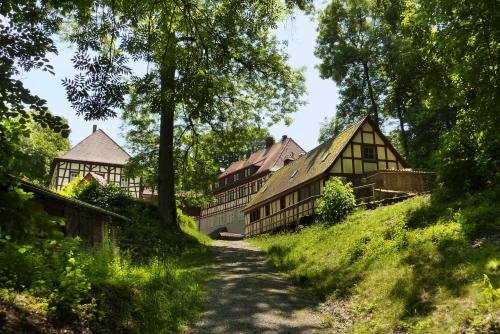 Гостиница Waldgasthof Wildbad