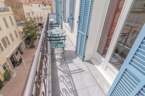 Апартаменты Appartements 7 Florian в Каннах