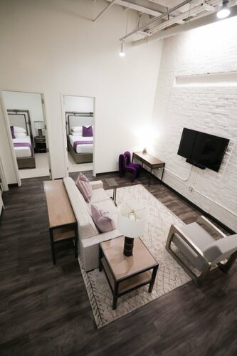 Гостиница Studio 154 Luxury Hotel в Нашвилле