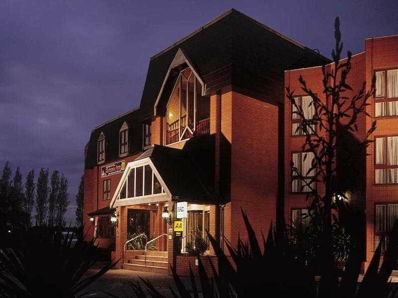 Гостиница The Hillcrest Hotel