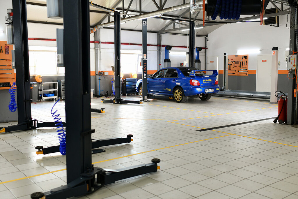 Car service, auto repair Fit Service, Pskov, photo