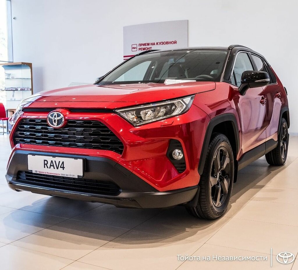 Car dealership Toyota Center Minsk Vostok, Minsk, photo